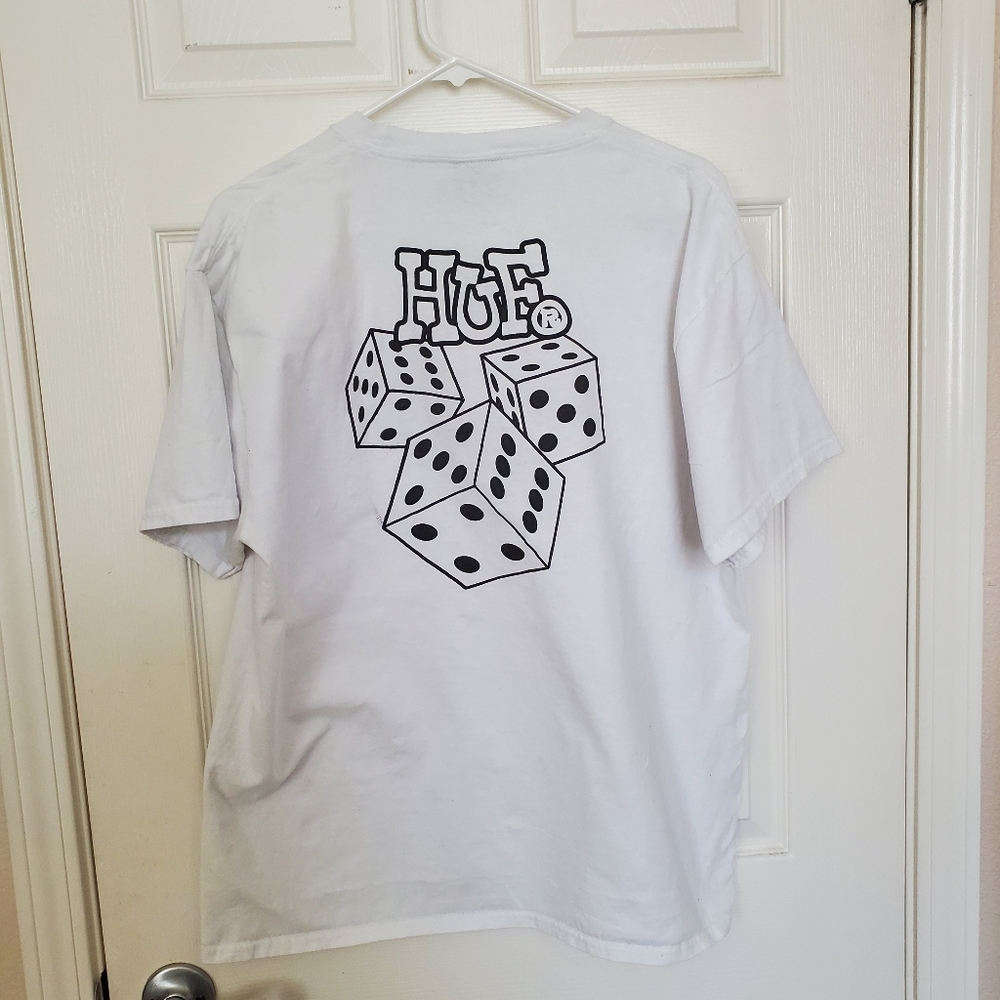 HUF Vintage Graphic Tshirt - Men's Large